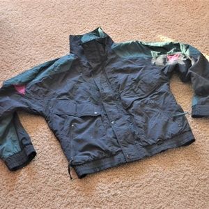 VTG WINDBREAKER JACKET //  XL